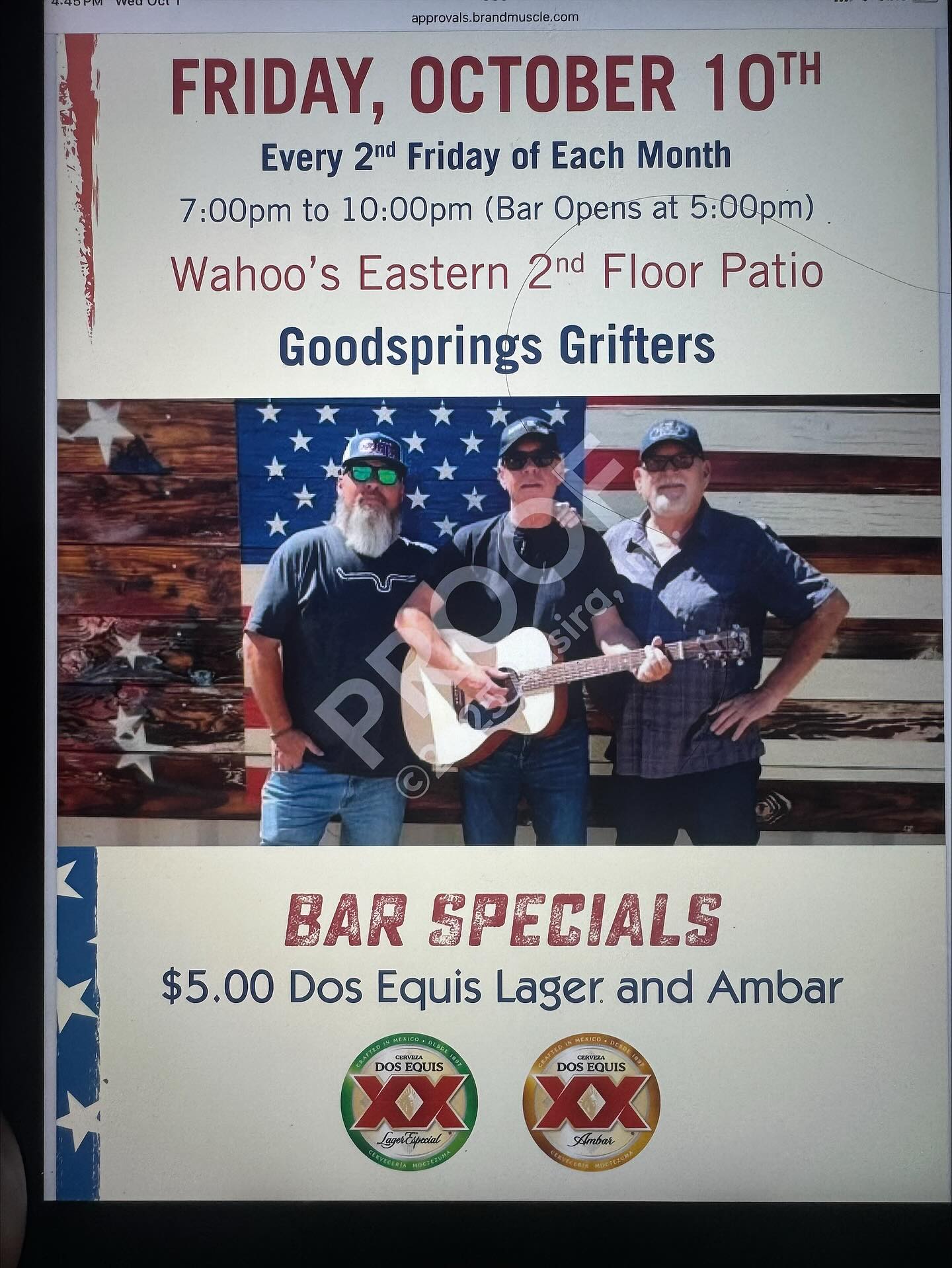 Happening tonight!
