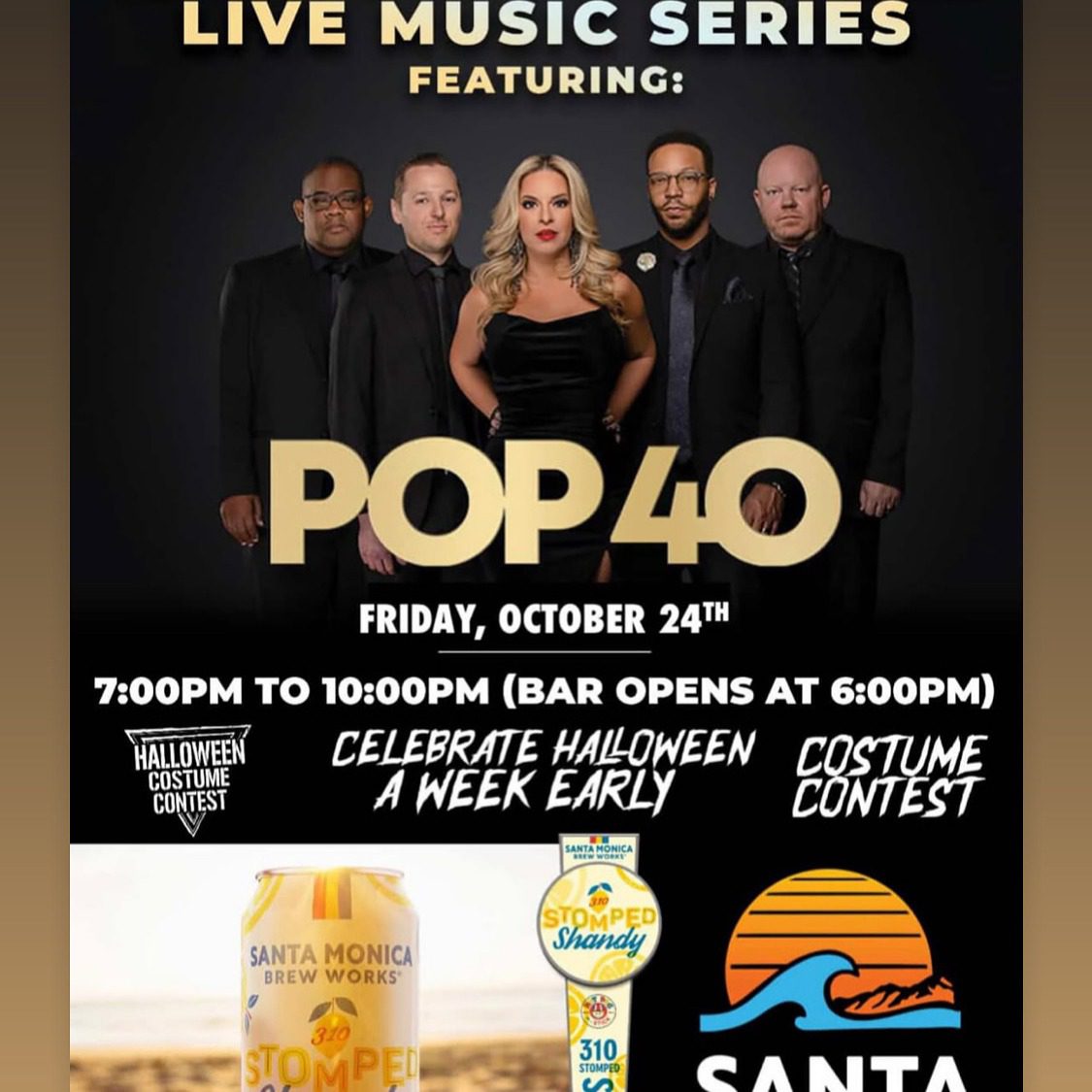 Tonight is the night! Patio Opens at 5pm, Band plays at 7pm