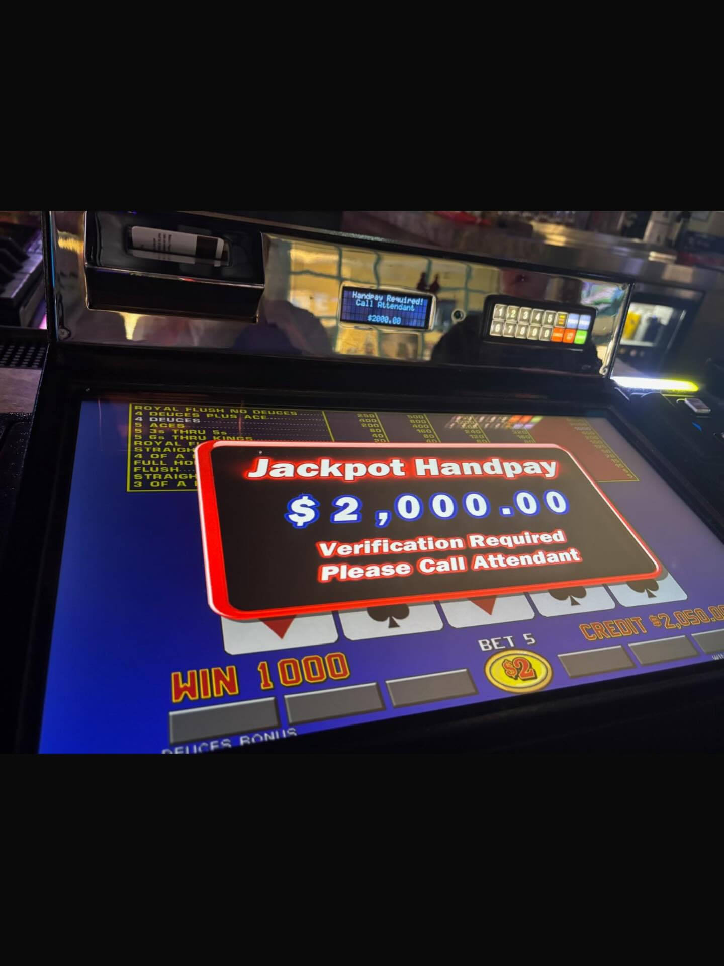 Now it's pouring at Wahoos on Eastern.