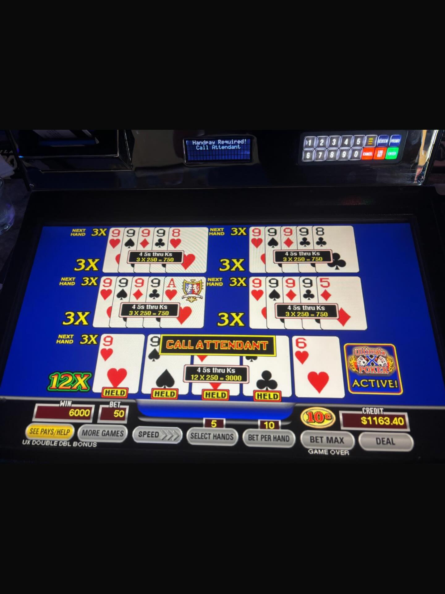 Raining jackpots at Wahoos on Eastern