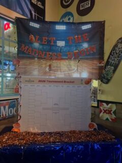 Wahoo's on Eastern is ready to slam dunk March Madness!  Come join us for all the games during the tournament!