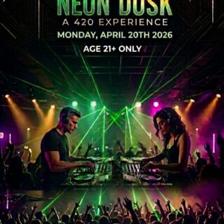 Eastern Event Monday 2pm - 10PM