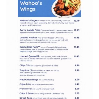 Eastern location Patio Menu on 4/20 for the Neon Dusk A 420 Experience from 2pm to 10pm.