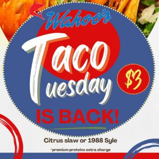 Wahoo! Get your Taco fix at a low low price!