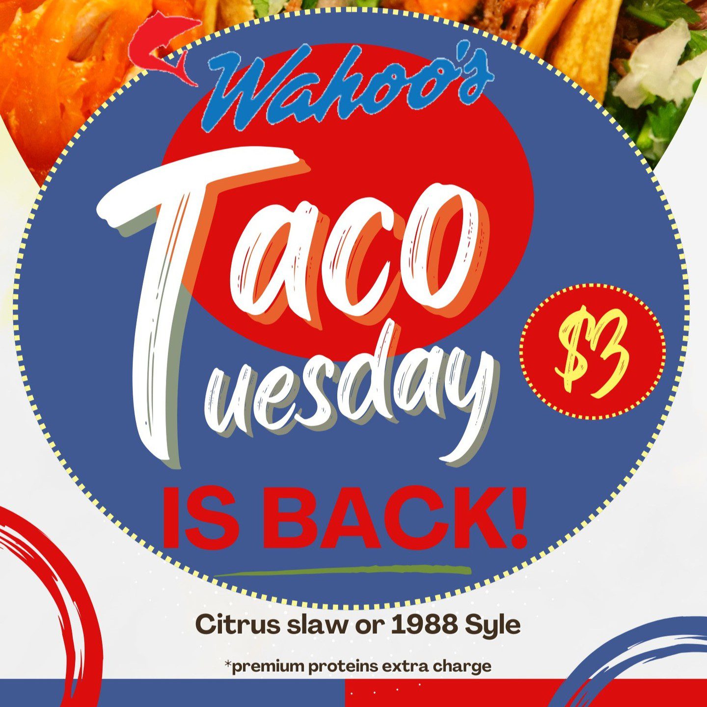 Wahoo! Get your Taco fix at a low low price!