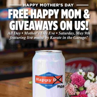 Celebrate Mother's Day Eve (yes its a thing) @ Wahoo's on Eastern. Free Happy Mom for Mom's on Saturday plus live music! @happymom @happydad