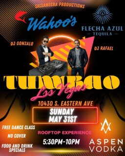 Sunday May 31 @ 5:30pm on the Eastern Rooftop!