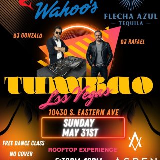Sunday May 31 @ 5:30pm on the Eastern Rooftop!
