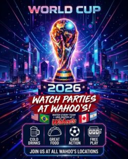 WORLD CUP WATCH PARTY VIBES INCOMING!!🌎🏆⚽️

Wahoo’s in Las Vegas is the only place to cheer on @usmnt and all your favorite teams for @fifaworldcup 🔥🔥🔥

Enjoy food and drink specials for ALL Watch Parties at ALL locations!! Win BIG 🎰 

Find your Wahoo’s Team Headquarters and show your pride- make your Watch Party plans today!! ⬇️

🇺🇸Team USA- @wahooseastern 
🇧🇷Team Brazil- @wahoos.flamingolv 
🇨🇦Team Canada- Wahoo’s Centennial
🇦🇷Team Argentina- @wahooslv_bocapark 

Watch ALL team USA games at ALL Wahoo’s LV locations!!