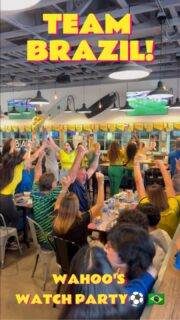 Nobody does the World Cup like Brazil!!🇧🇷
Wahoos on Flamingo was shaking!! WOW!!
Next up Haiti 🇭🇹
Join us Friday 6/19 @ 5:30PM
@brazibomlv 🏆