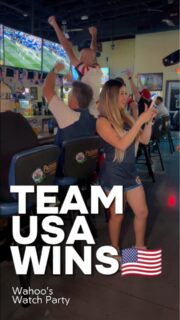 USA WATCH PARTY VIBES!!🇺🇸🌎🏆⚽️
What a great match, let’s keep it going!!
Join us this Friday 6/19 as @usmnt takes on Australia.
LETS GOOOO!!!🇺🇸🇺🇸🇺🇸🇺🇸🇺🇸