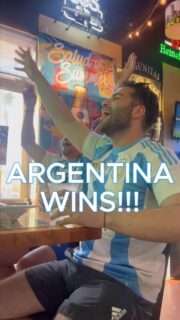 WOW!!! Great food, great drinks, great people…plus a @leomessi hat trick!!!⚽️⚽️⚽️
Wahoo’s in Boca Park is Team Argentina World Cup Headquarters🇦🇷🌎🏆
Join us tomorrow to watch Argentina clash with Austria 10AM @wahooslv_bocapark