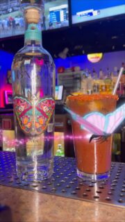 @bnaaamezcal NEXT LEVEL Bloody Mary’s at ALL Las Vegas locations!!
BNAAA Mezcal paired with a Smothered Enchilada Burrito, the perfect marriage🔥