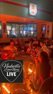 @nashvillecomeshomelive
Where songwriters take center stage🎸
If you missed us this month, make sure to get your tickets now for September