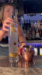Saturday VIBES hitting early with our Big Sky Mule!🔥 Where are you?!