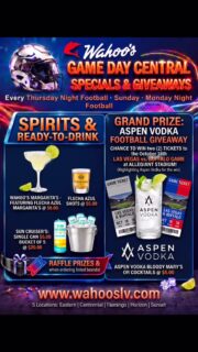 SUNDAYS ARE FOR FOOTBALL!!🏈
Check out our GAME DAY SPECIALS!!!
$5.00 @drinksuncruiser cans
$20.00 for 5🔥🔥🔥🔥🔥